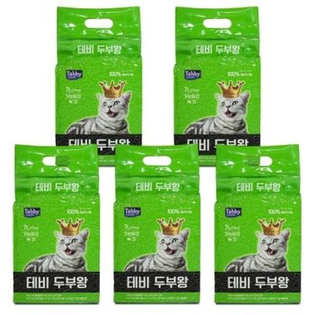 란우 테비 두부왕 가는입자7L 녹차X5개(1박 구매 순위 (52182266)