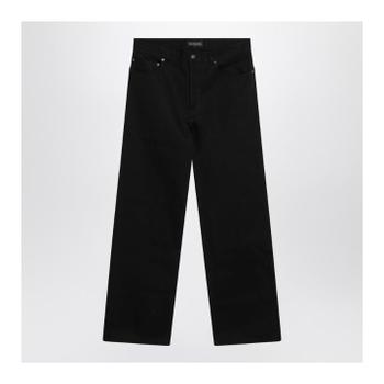BALENCIAGA 검은색 면 데님 바지 857194TTWA4/XM_BALEN-1000_310-30 TP871013038