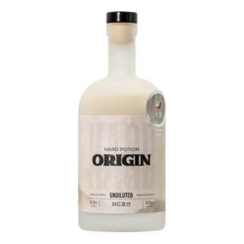 팔팔양조장 하드포션 14.3도 500ml 김포금쌀 팔팔막걸리 무감미료