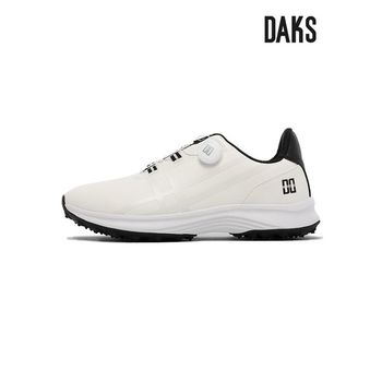 2025년 스파이크리스 남성 골프화 화이트블랙 DKSH 047M_P383478605