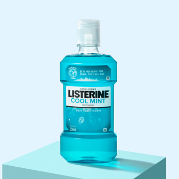 [J&J 태국]리스테린 쿨민트 마우스워시 250ml