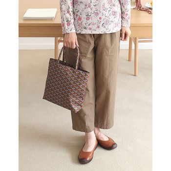 A42082 블럭체크 문화센터 손가방 엄마가방_P406898338