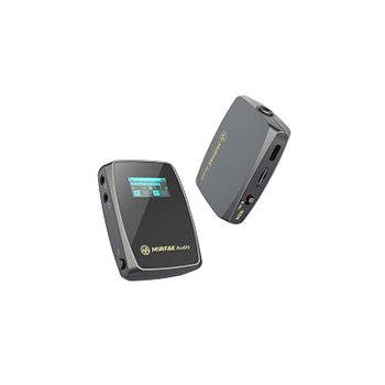 [해외] 국내 MIRFAK Audio 무선 마이크 시스템 WE10 2.4GHz 통신 내장