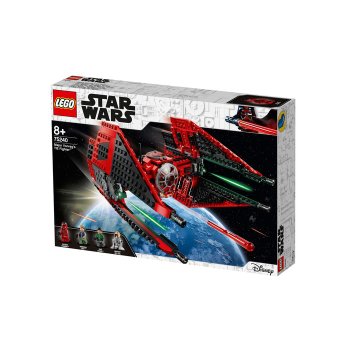 [해외] 레고(LEGO) 스타워즈 본레그 소장의 TIE 파이터(TM) 75240 블록 장난감 남자아이용