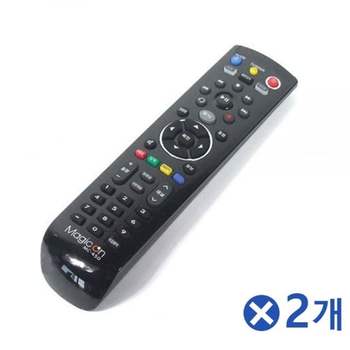 만능 TV 셋톱박스 리모콘x2개 tv리모콘 티비리모콘 TV리모컨 TV리모콘 가성비 만능리모컨