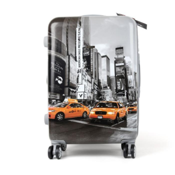 [라일리] Rly 노랑택시 여행용 24인치 캐리어 수화물용 회전바퀴 (12348197)