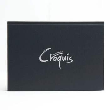 삼원 KR931065 CN04 양장크로키 제본 블랙 B5 105g -41449