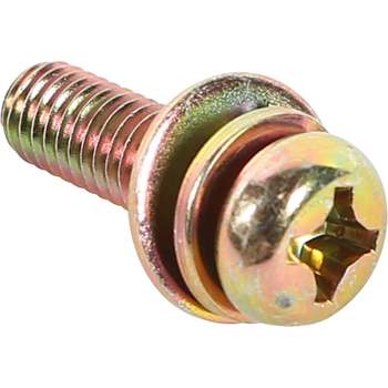 신진화스너 YW48LM40 둥근머리 십자 셈스볼트(2장) M4x30 (1봉 500EA) 스틸PH+S.P/W SEM S SCREW