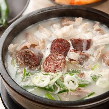 간편하게 든든한 한끼 순대국밥 150G x 3팩