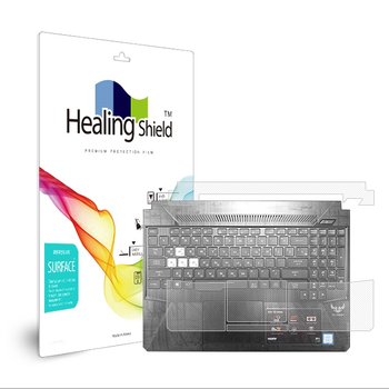 ㈜폰트리 에이수스 FX505GM ES068 무광 외부보호필름 팜레스트/터치패드2매