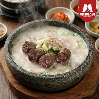 국내산 재료듬뿍 5분 순대국밥 1인분 180g