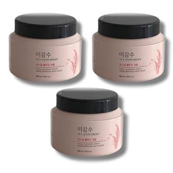 미감수 브라이트 클렌징크림 400ml 3개 (S51309666)