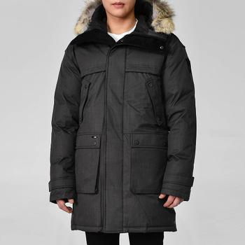 노비스 YATESY 야테시 남성 패딩자켓 그레이 YATESY STEEL