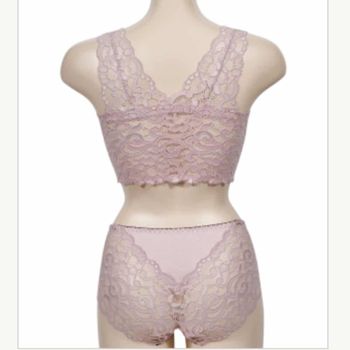 풀컵 YQ128477 몰드 스포츠 브라팬티세트 여성브라세 여성속옷