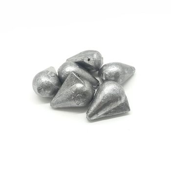 [해외] WakyaJig 와카 지그 슈퍼 카지노 추 15호 약 56g 6개입