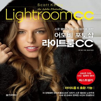 정보문화사 어도비 포토샵 라이트룸 CC - 스콧 켈비의 DSLR 사용자를 위한