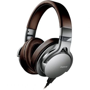 [해외] 소니 헤드폰 MDR 1ADAC 고해상도 USB DAC 탑재 접이식 케이블 탈착식 실버 S 278560