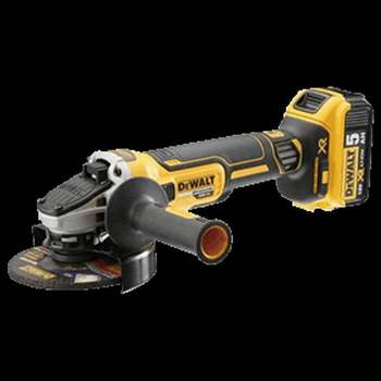 DEWALT 충전그라인더 DCG405P2-KR (L18V 5.0Ah)/5인 치 자재