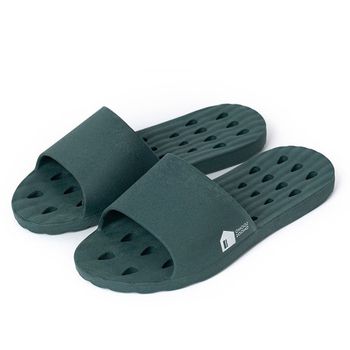 욕실화 EINI4474 클레이 드롭하우스 그린 욕실 슬리퍼 실내화
