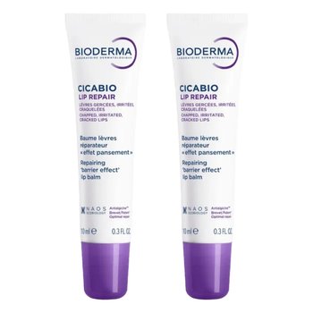 [해외] Bioderma 바이오더마 시카비오 립 리페어 립밤 10ml 2개