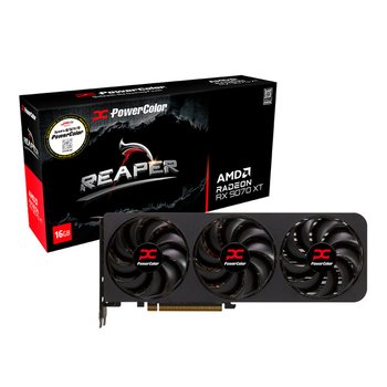 POWERCOLOR 라데온 RX 9070 XT Reaper D6 16GB 그래픽카드 대원CTS