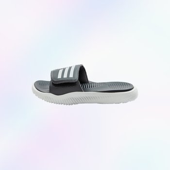 아디다스 알파바운스2.0슬라이드 슬리퍼 다크그레이화이트