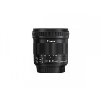 [해외] Canon 초광각 줌 렌즈 EF-S10-18mm F4.5-5.6 IS STM APS-C 대응 EF-S10-18ISSTM