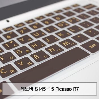 레노버 S145-15 Picasso R7 말싸미키스킨