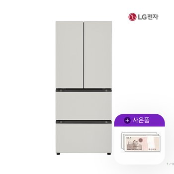 LG 오브제 엘지 김치톡톡 402L 그레이 Z407MGG143 5년 69500