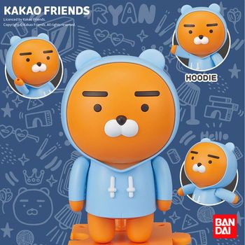 반다이 (카카오프렌즈 프라모델) 라이언 (후드)