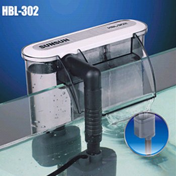 초슬림 걸이식여과기 HBL-302 수족관 어항여과기