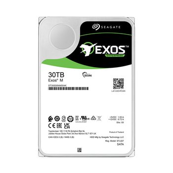 씨게이트 Exos M (ST30000NM004K) 3.5 SATA HDD (30TB)