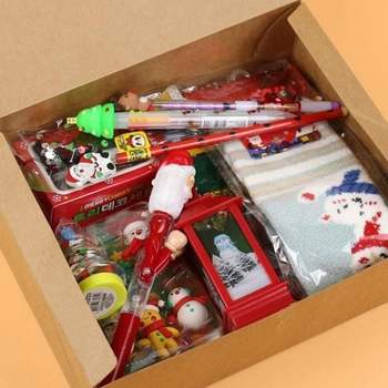 크리스마스용품 랜덤박스 어린이 단체선물 선물세트 럭키박스 특별선물 크리스마스 답례품