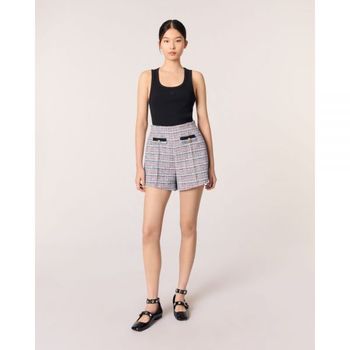 [해외] Maje 마제 일라니 반바지 - 블루 / 레드 7700172