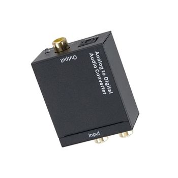 3.5mm 출력 디지털 아날로그 음향 변환기 가전 오디오 변환 RCA