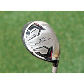 [중고] 중고 혼마 TW737UT U22 22도유틸 VIZARD IB85 U (아스포트 퍼플  UA3809549