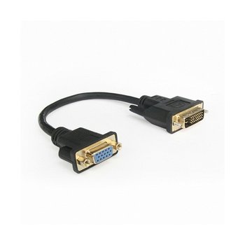 (마하링크) DVI-I TO RGB M/F 변환 젠더 15CM ML-R007
