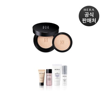 [기획] 블랙 쿠션 파운데이션 듀오 SPF34/PA++ (본품15g+리필15g)