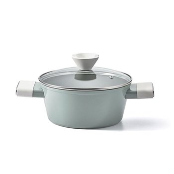 로이첸 그린닷 세라믹 IH 양수냄비 20cm (WFKMLV6)