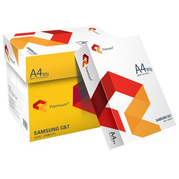 프리미엄 A4용지 A4 복사용지 80g 2500매 1BOX