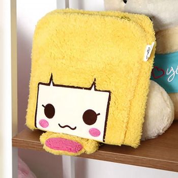 노랑머리 소녀 USB 온열 마우스 패드 발열 히팅 매트