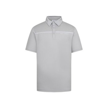 M 캘러웨이골프반팔티 CQK CMTY25M702_LG 여름 디자인메쉬 블럭 Y에리 반팔 티셔츠