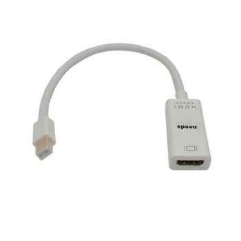 NEEDS mini DP TO HDMI 컨버터 20Cm V1.2(NDG-MDPH015)
