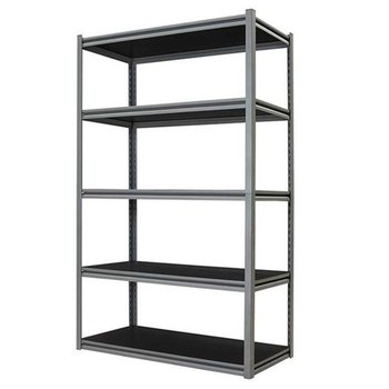 웰런 고릴라랙 다용도 5단 대형사이즈 선반 철재선반 수납장 121.9cmx45.7cmx182.8cm 무료배송