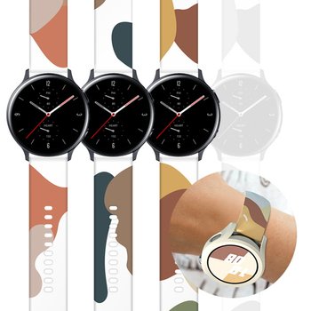 갤럭시 기어S3클래식 46mm 소프트 밀키 실리콘 마일드 컬러 스마트워치 스트랩 시계줄 밴드 줄