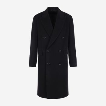 [해외] [해외배송] 라르디니 피크 라펠 더블브레스트 울 코트 AC40408E CN65601999