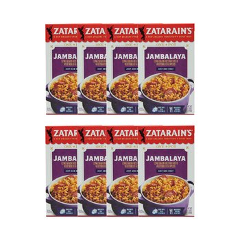 [해외] Zatarain 자타라인 잠발라야 라이스 226g 8개