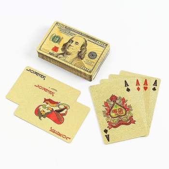 포커 카드 골드 훌라 블랙잭 카지노 홀덤 코팅 마술 놀이 바둑이