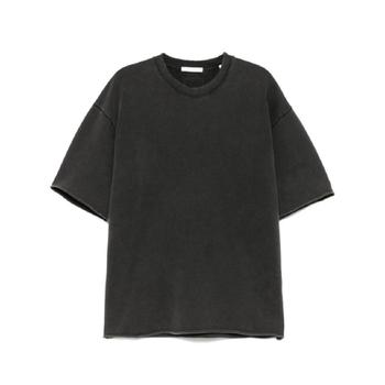 25 FW 헬무트랭 업스테이트 티셔츠 O10HM501BLACK TP433155801