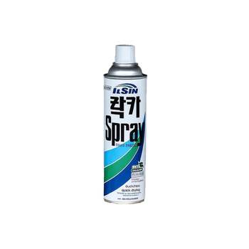 일신 락카 스프레이 페인트 420ml 연회색